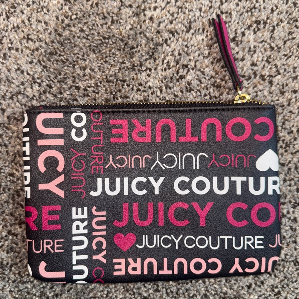 Juicy Couture Pink Backpack & Pouch - Picture 8 of 9